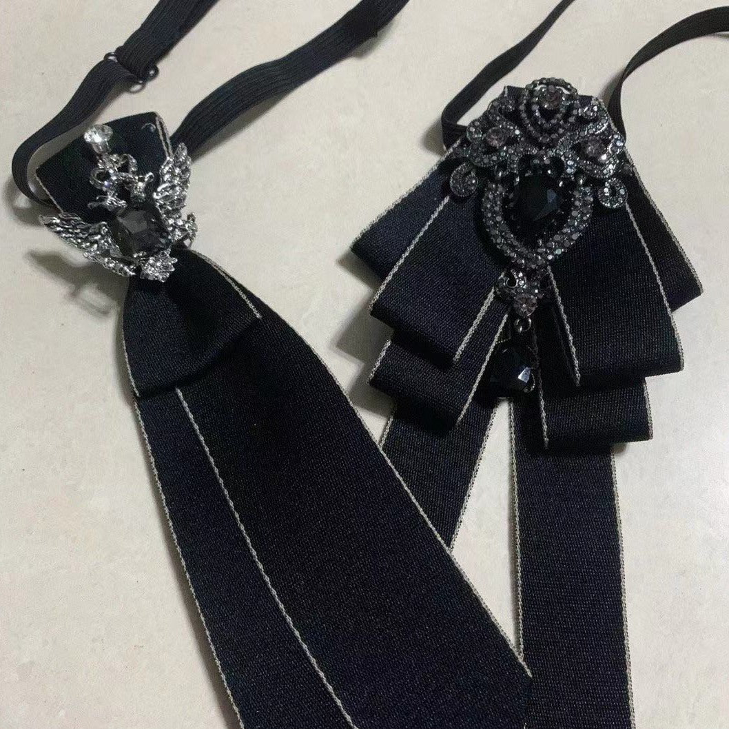 [Simultaneous purchase only] Military Lolita ribbon tie, necktie