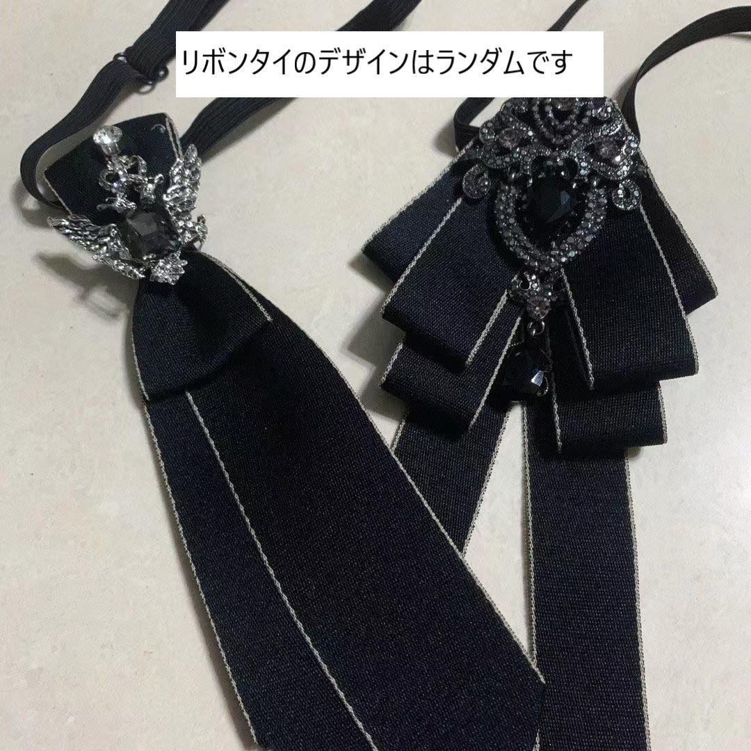 [Pre-order] Military Lolita Dark Gothic Short Sleeve Dress