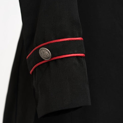 Oath in Black Military Lolita Jacket