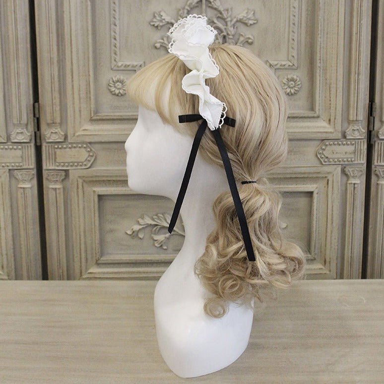 [Simultaneous purchase only] English-style maid headdress