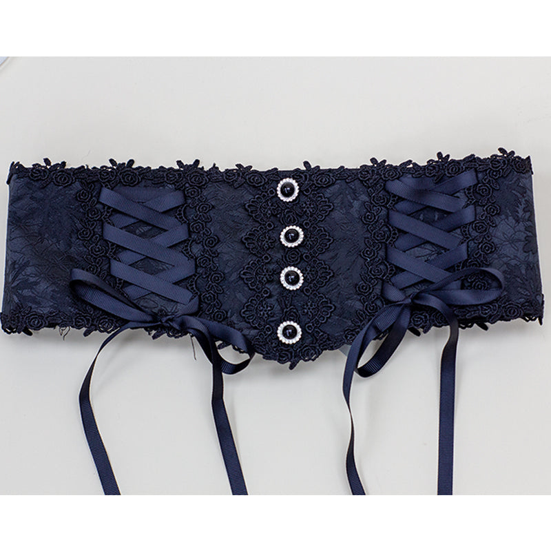 lolita lace corset