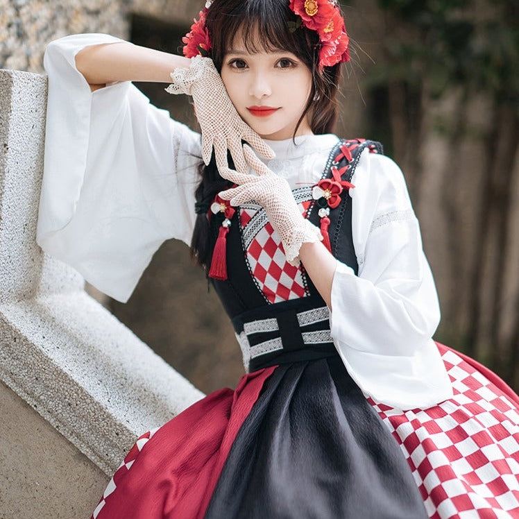 Taisho Roman Japanese Lolita Blouse [20% off when you buy together]
