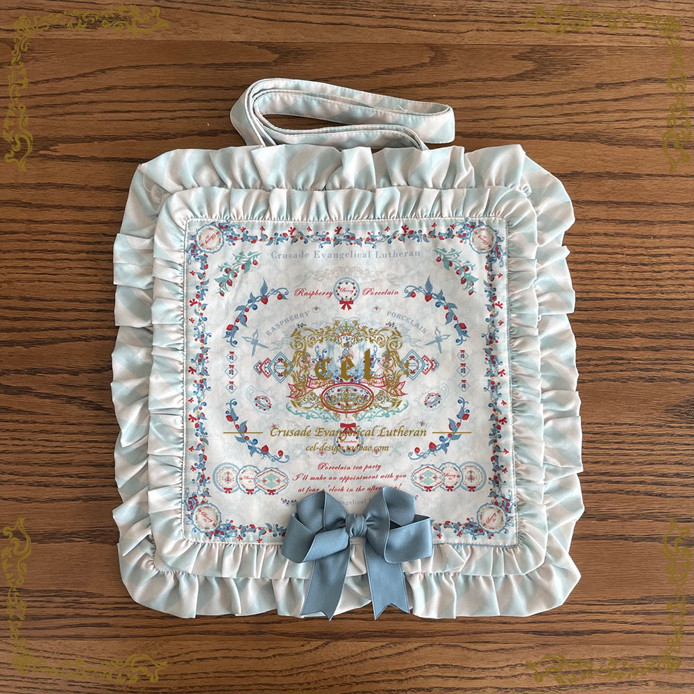 [Simultaneous purchase only] Porcelain Teaparty Accessories