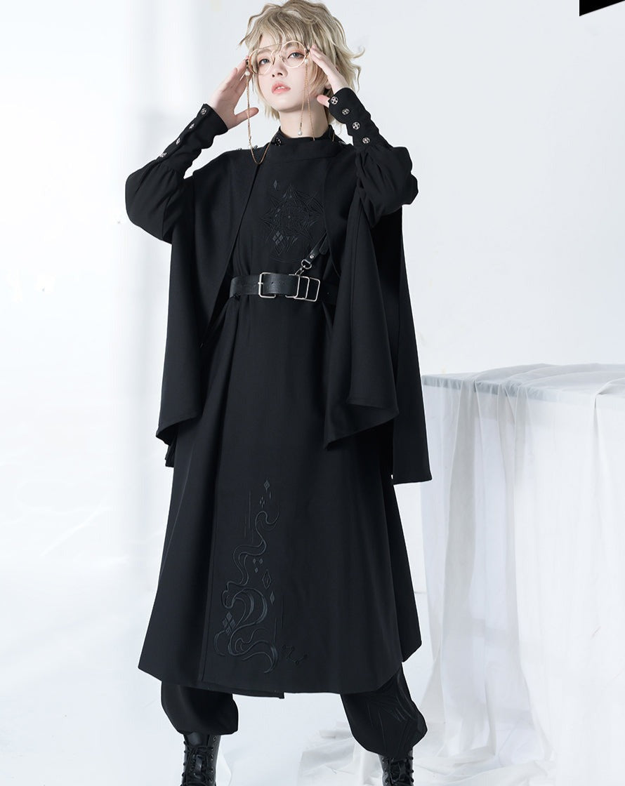 【予約販売】Black Knight 皇子系マント