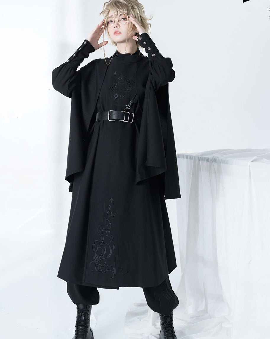 【予約販売】Black Knight 皇子系マント