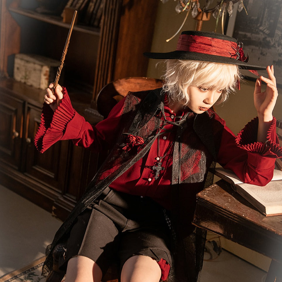 Ukimitsu Mikage Prince Rose Hat