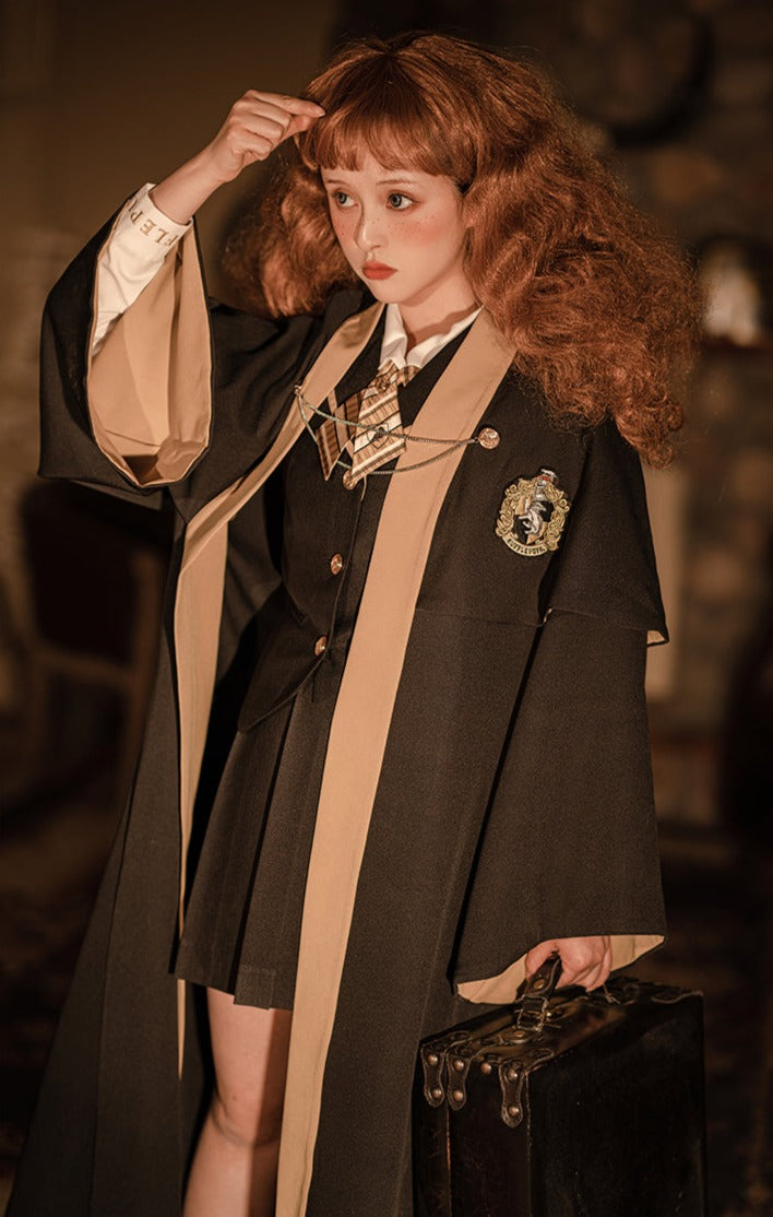 【予約販売】ホグワーツ魔法魔術学校 ケープ風デザイン マントコート