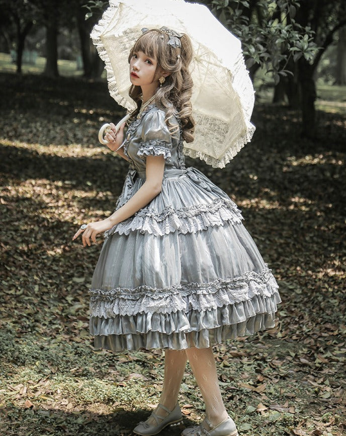 Fairydoll シックカラー ロリィタドレス
