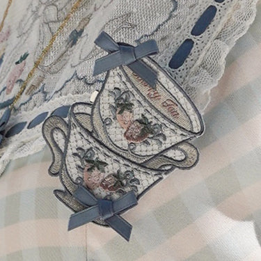[Simultaneous purchase only] Porcelain Teaparty Accessories
