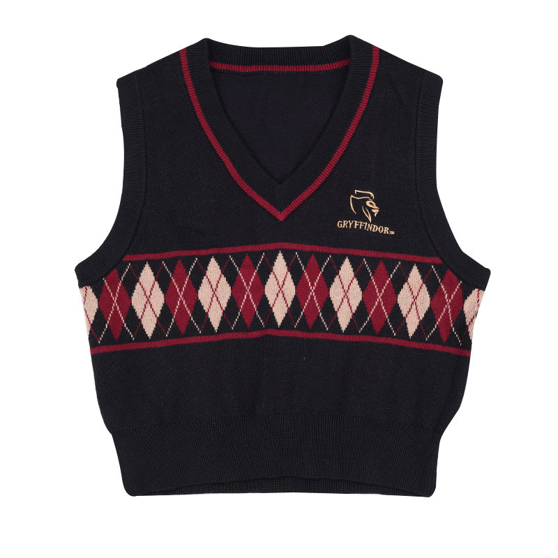 Hogwarts School of Witchcraft and Wizardry Argyle Vest