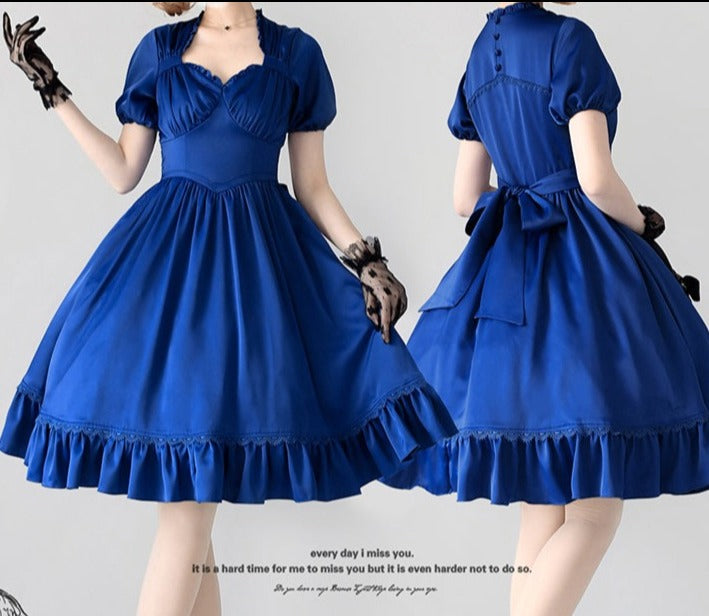 Twilight Secret Classical Satin Dress