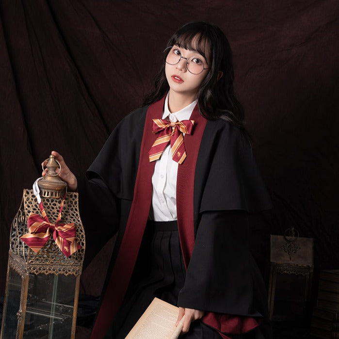 ホグワーツ魔法魔術学校 ストライプリボンタイ【合わせ買いで20%OFF】
