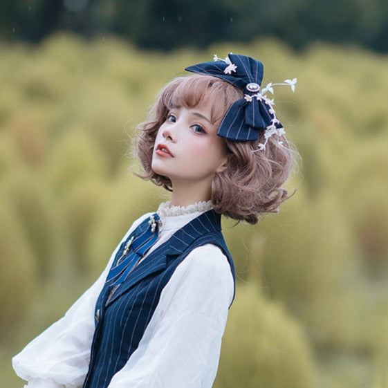 【同時購入のみ】英国クラシカルロリィタ リボンヘアアクセサリー