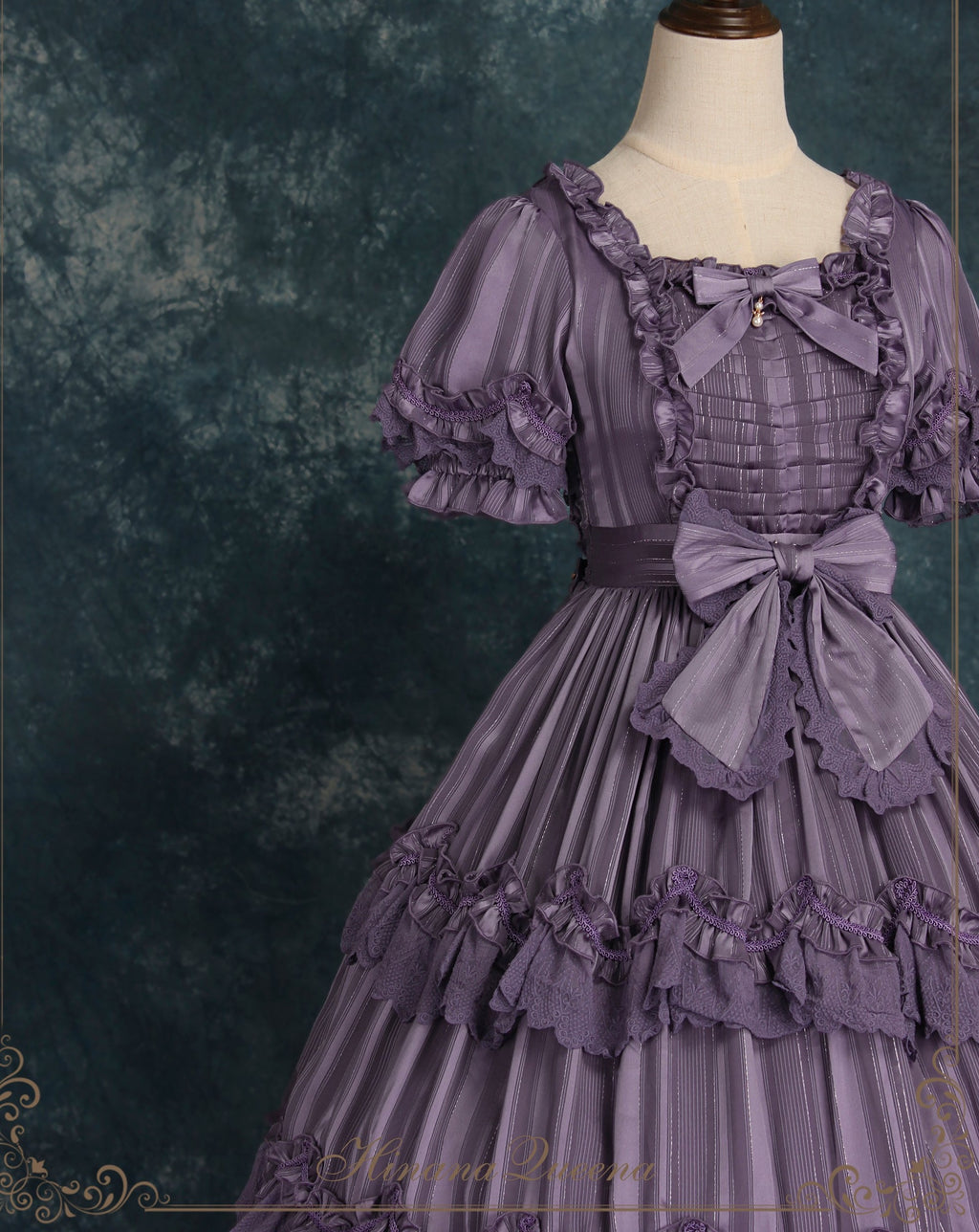 Fairydoll シックカラー ロリィタドレス