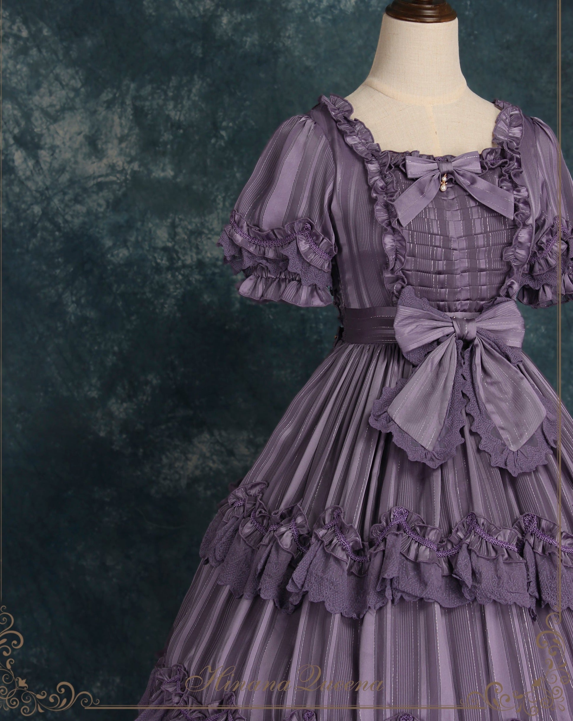 Fairydoll シックカラー ロリィタドレス