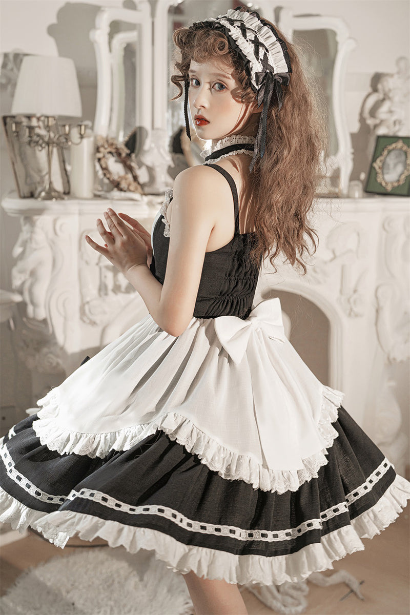リトルメイド ボレロ付きジャンパースカート