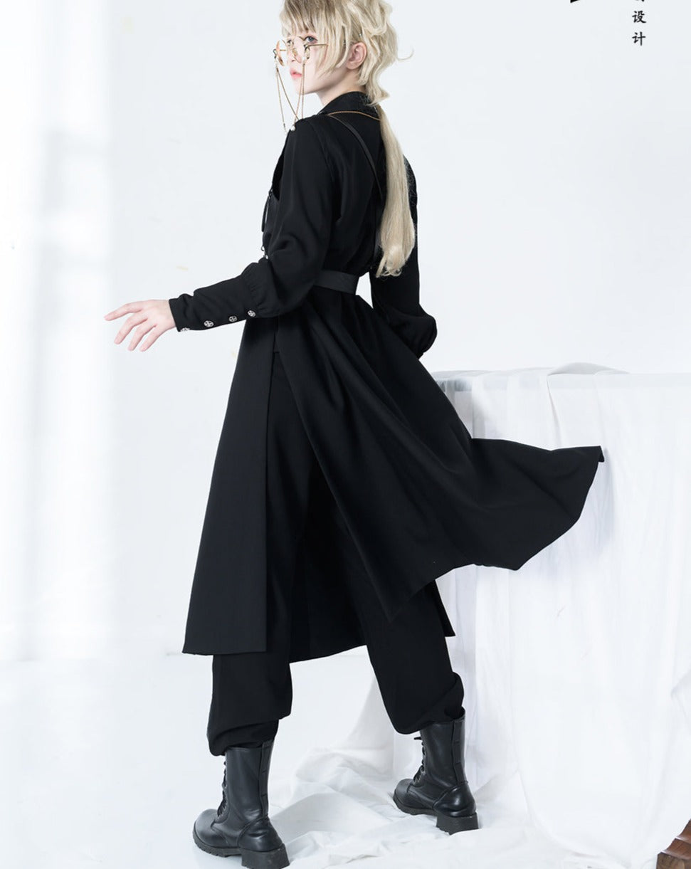 [Pre-order] Black Knight Imperial embroidered robe