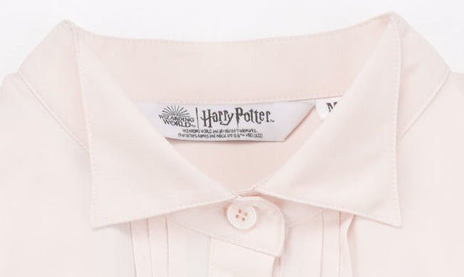 【予約販売】ホグワーツ魔法魔術学校 プリーツブラウス