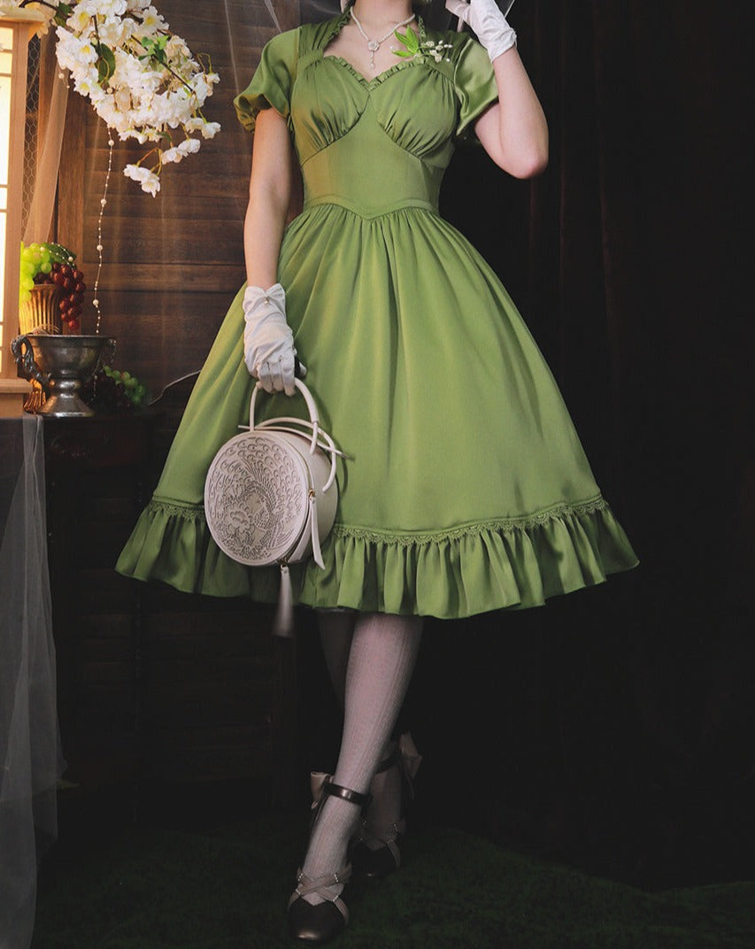 Twilight Secret Classical Satin Dress
