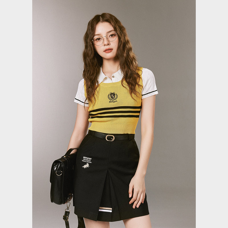 [Pre-order] Hogwarts School of Witchcraft and Wizardry Vest with short length line