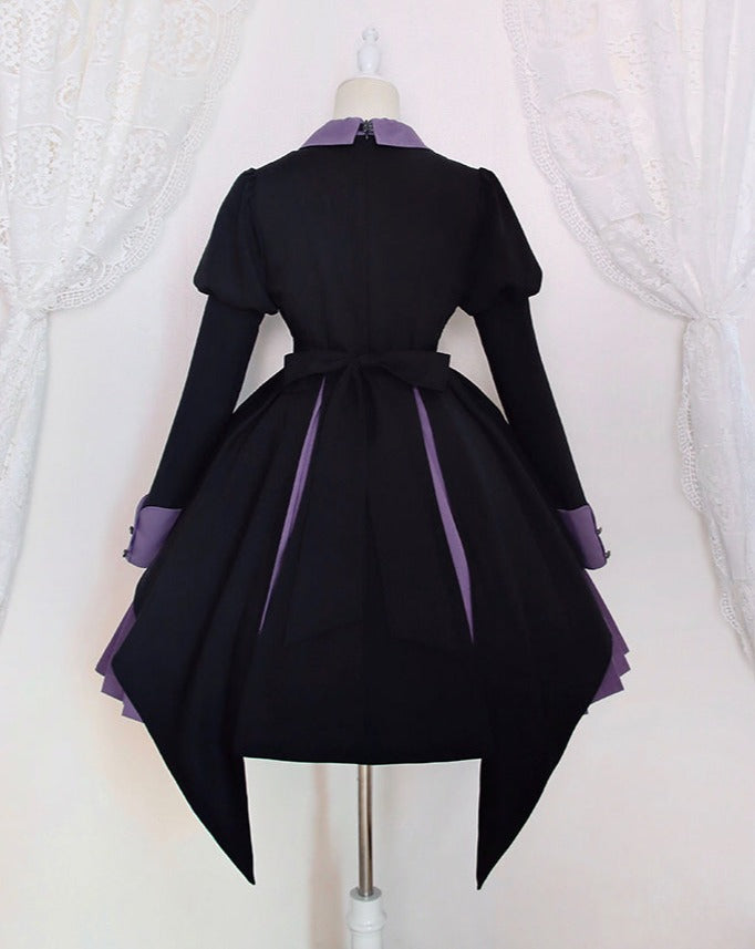 【予約販売】少女探偵 フェイクレイヤードワンピース