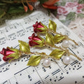 【同時購入のみ】Rose Garden ブローチ