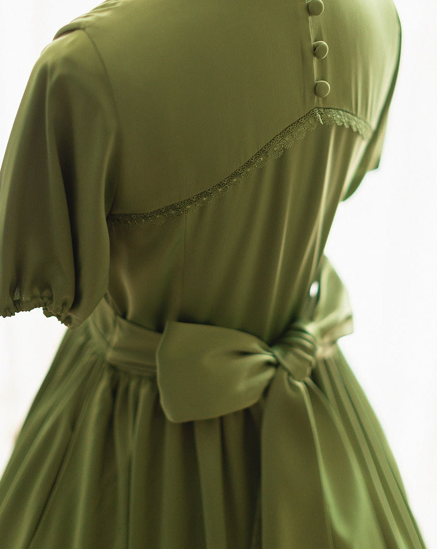 Twilight Secret Classical Satin Dress