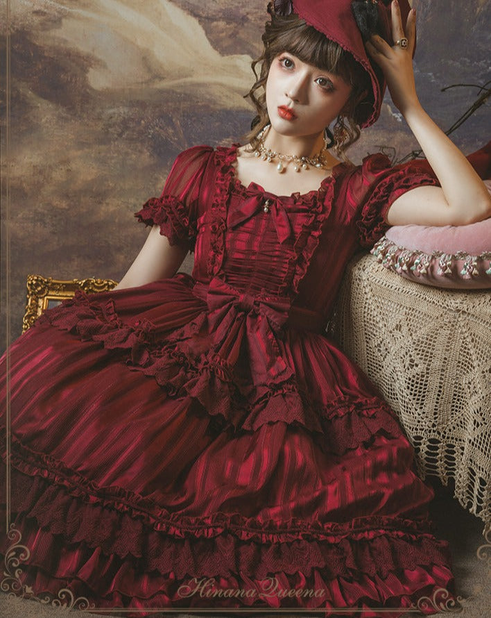 Fairydoll シックカラー ロリィタドレス