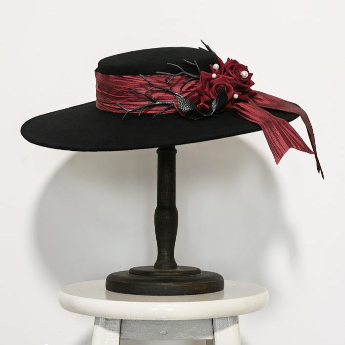 Ukimitsu Mikage Prince Rose Hat