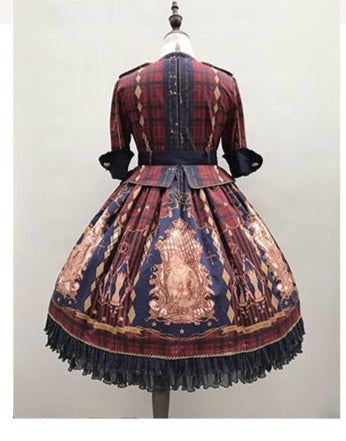 Nutcracker dress with idol-style tie