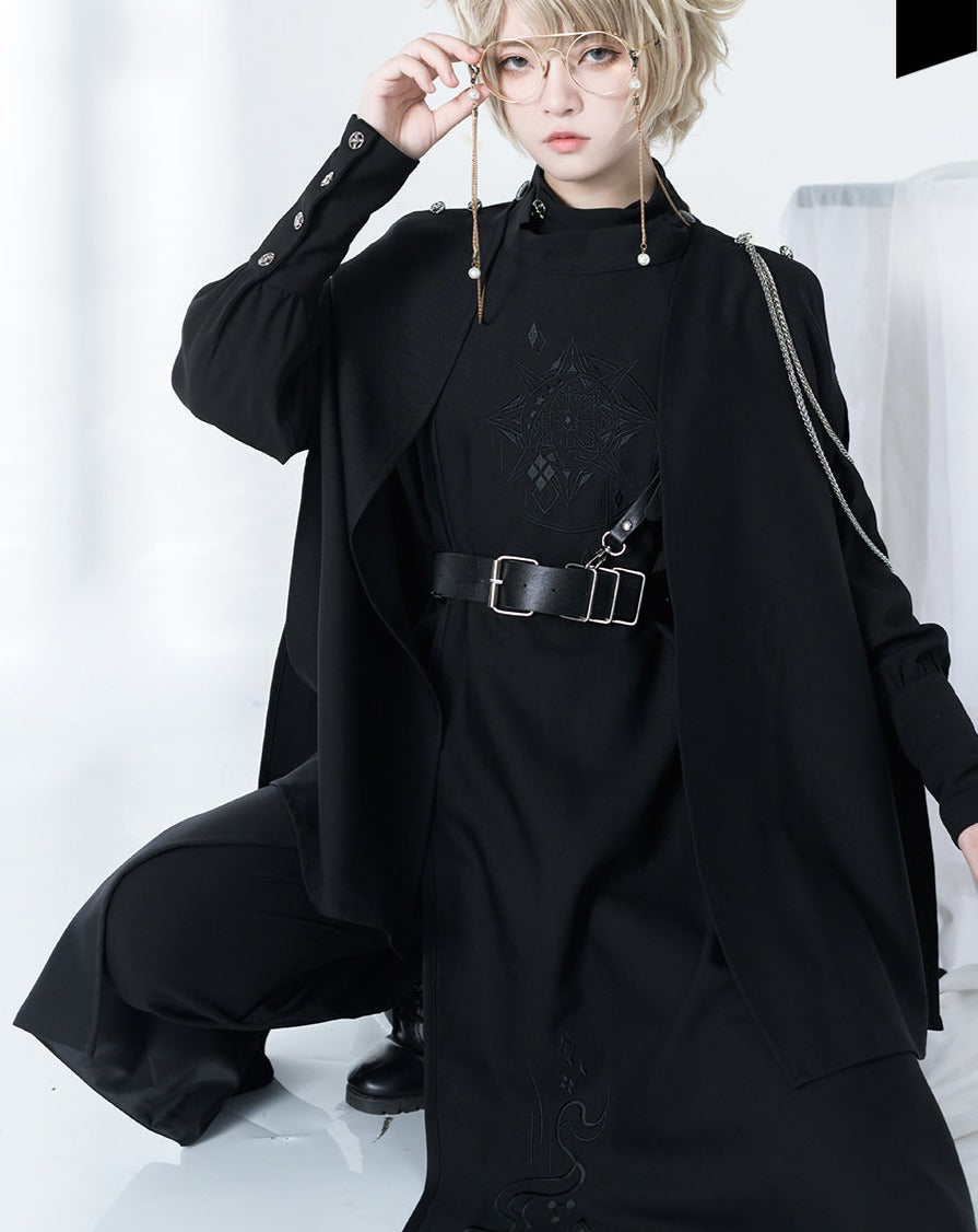【予約販売】Black Knight 皇子系マント