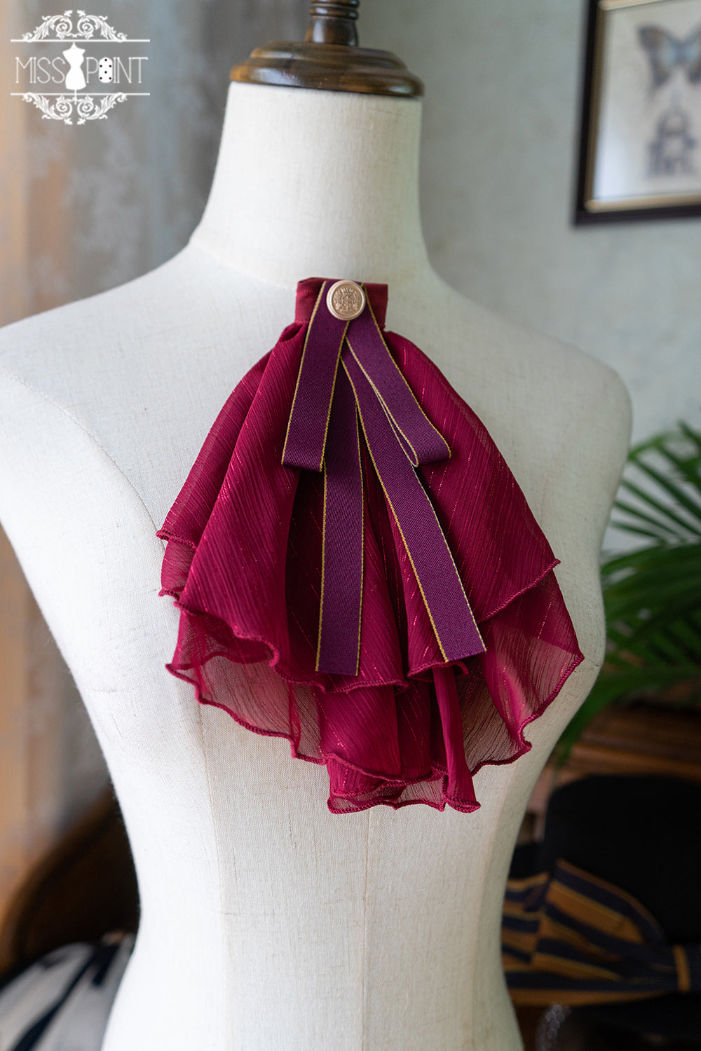 [Simultaneous purchase only] Feudal lord's ribbon tie and other accessories