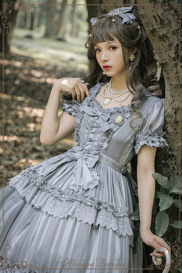 Fairydoll シックカラー ロリィタドレス