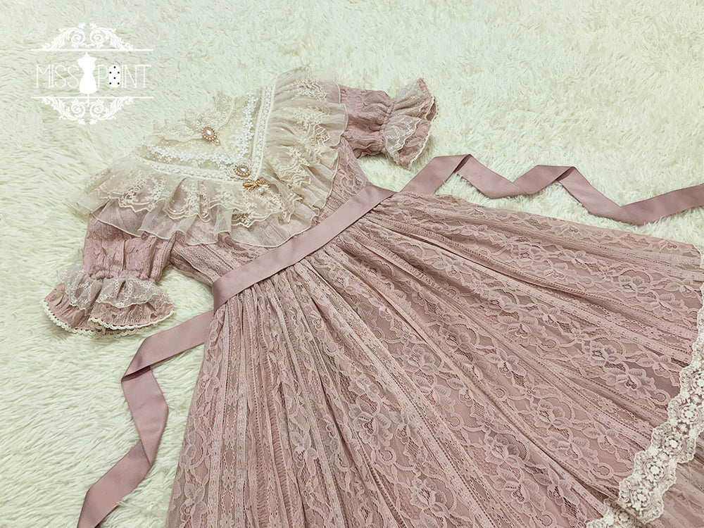 [Pre-order] Edwardian Elegant Lace Classic Lolita Dress
