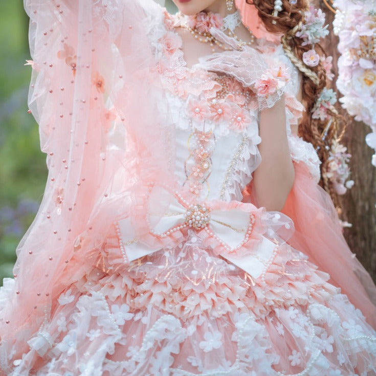 Fairy Fairy お花とリボンのスイートプリンセスドレス