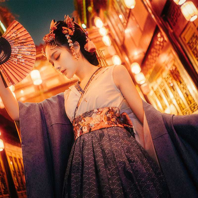 百鬼夜行 和ロリジャンパースカート