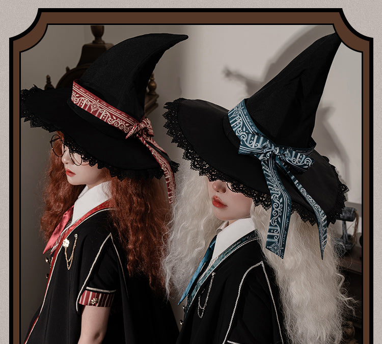 magic academy pointy hat