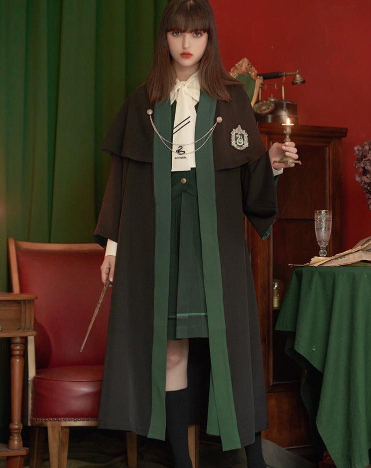 【予約販売】ホグワーツ魔法魔術学校 ケープ風デザイン マントコート