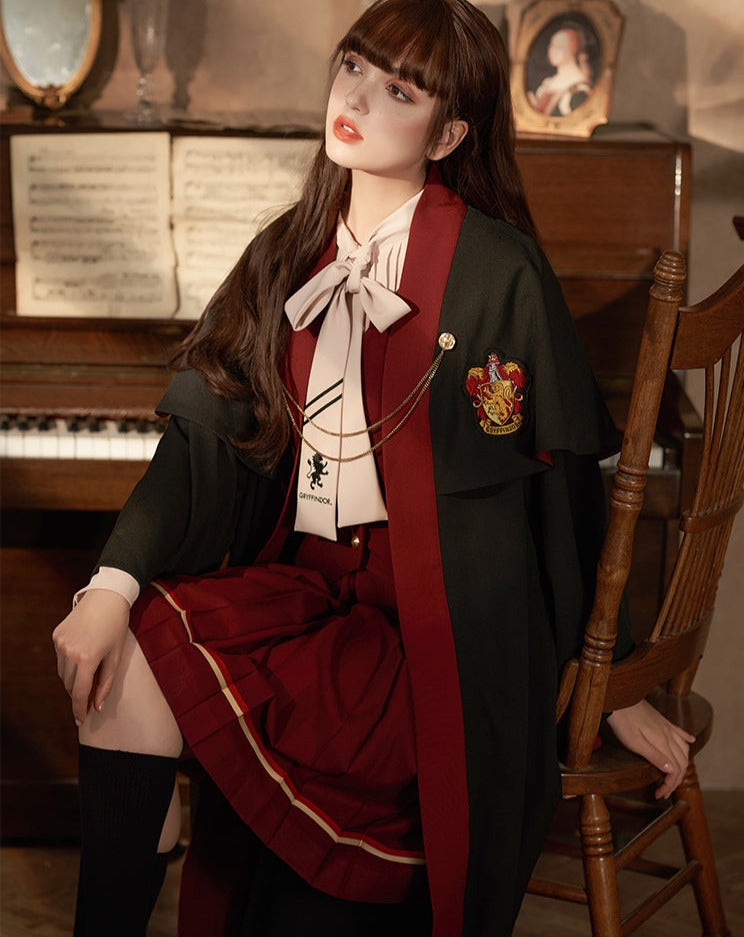 【予約販売】ホグワーツ魔法魔術学校 ケープ風デザイン マントコート