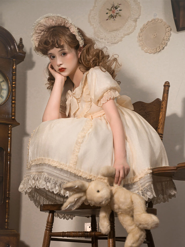 sweet loli cream sugar dress