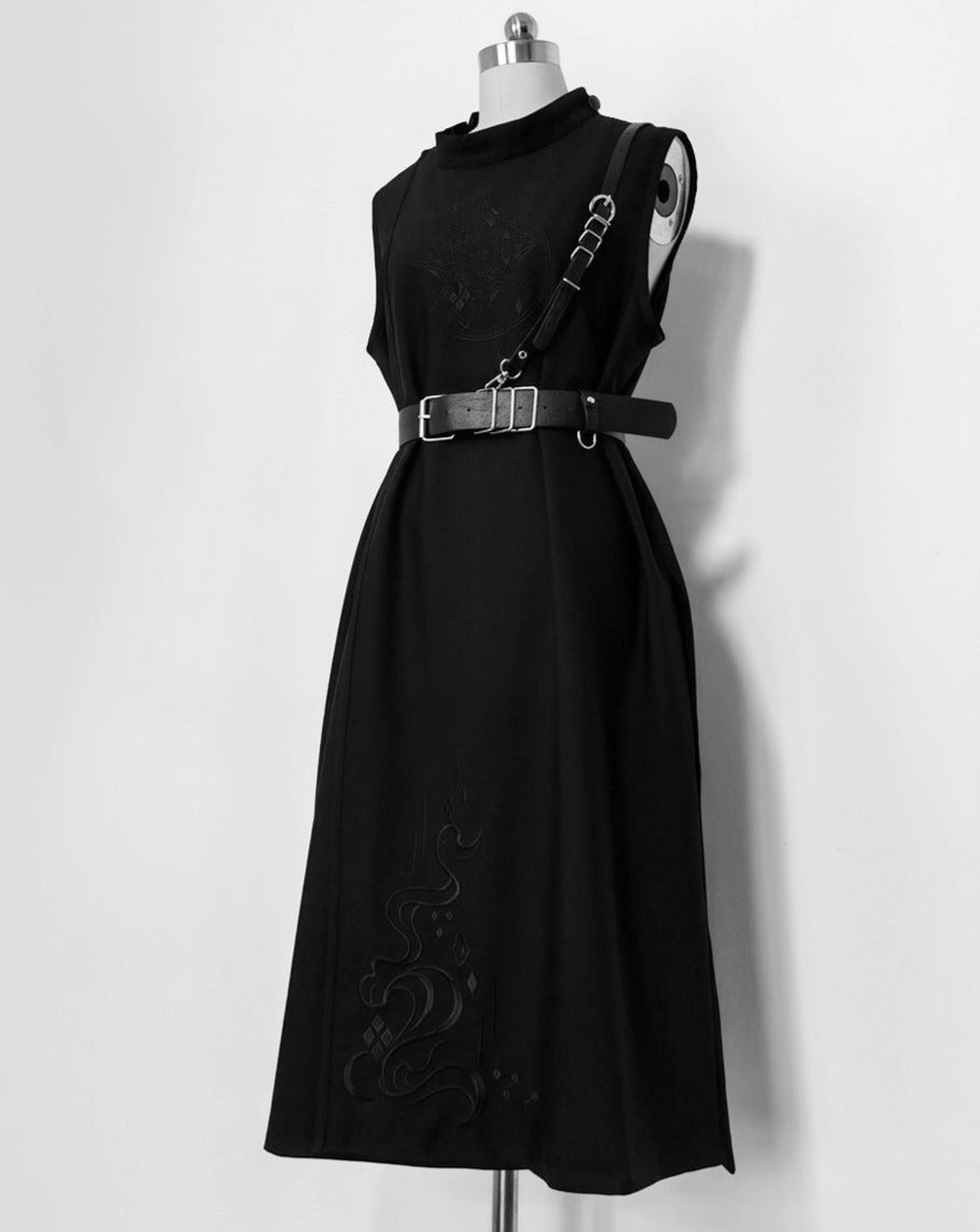 [Pre-order] Black Knight Imperial embroidered robe