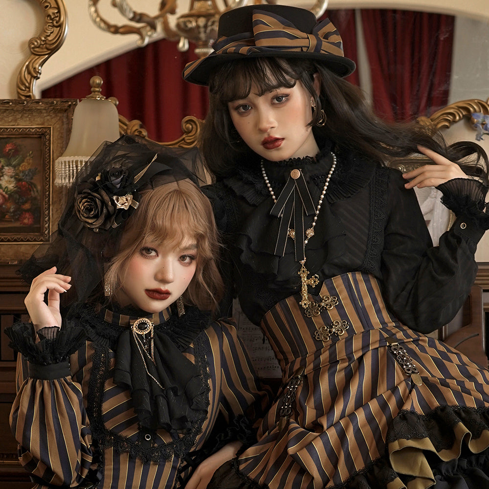 [Simultaneous purchase only] Feudal lord's ribbon tie and other accessories