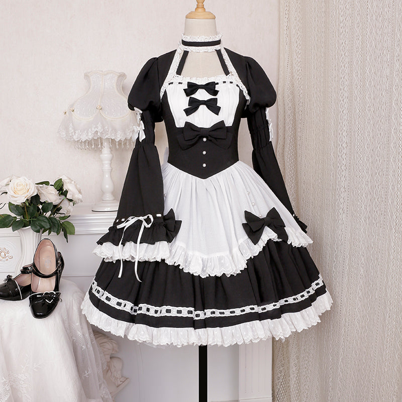リトルメイド ボレロ付きジャンパースカート