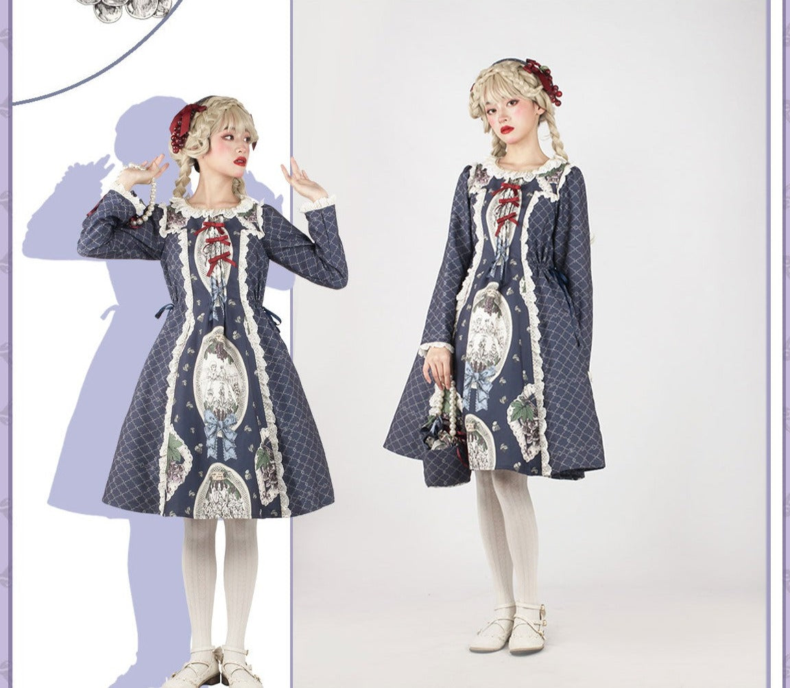 Vineyard Classical Lolita Dress