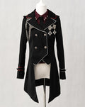 Oath in Black Military Lolita Jacket