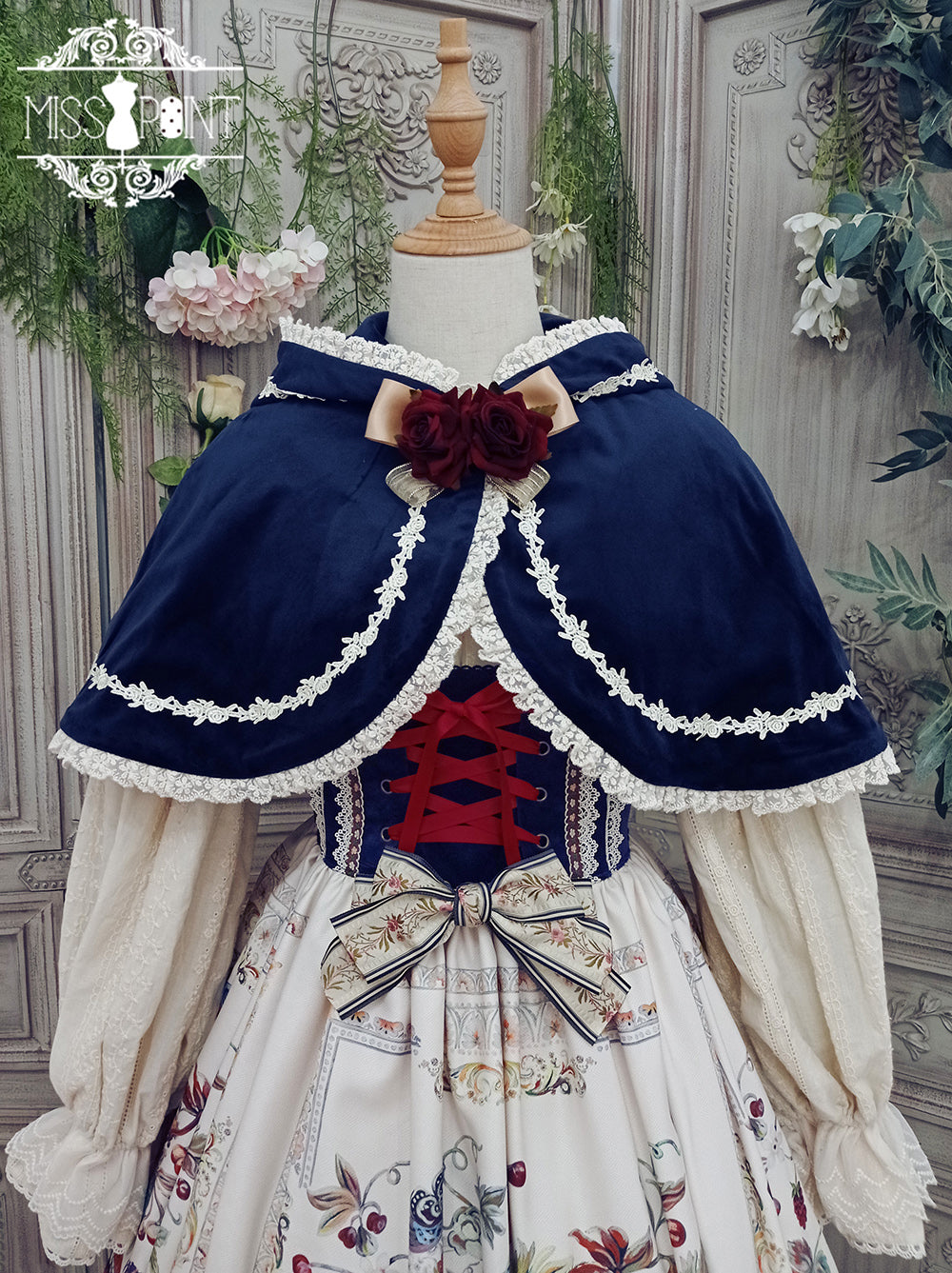 [Pre-order] Bavarian Girl Country Style Hooded Cloak