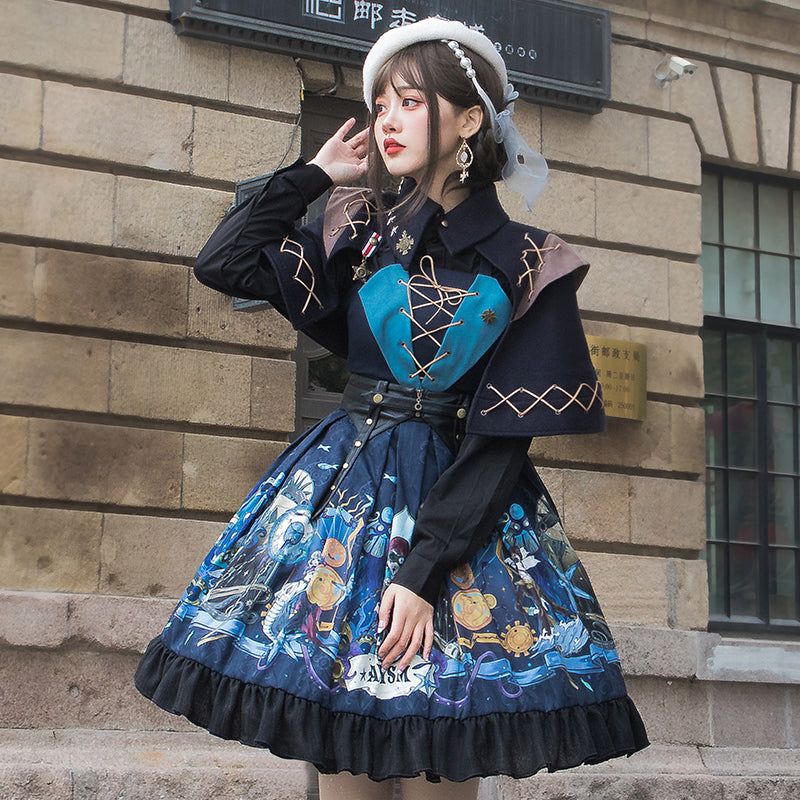 お気に入り】 LO636 lolita オリジナル 洋服 ロリータ ワンピース ...