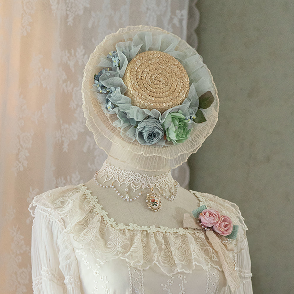 [Simultaneous purchase only] Find Fragrance hats, headdresses, corsages, and other accessories