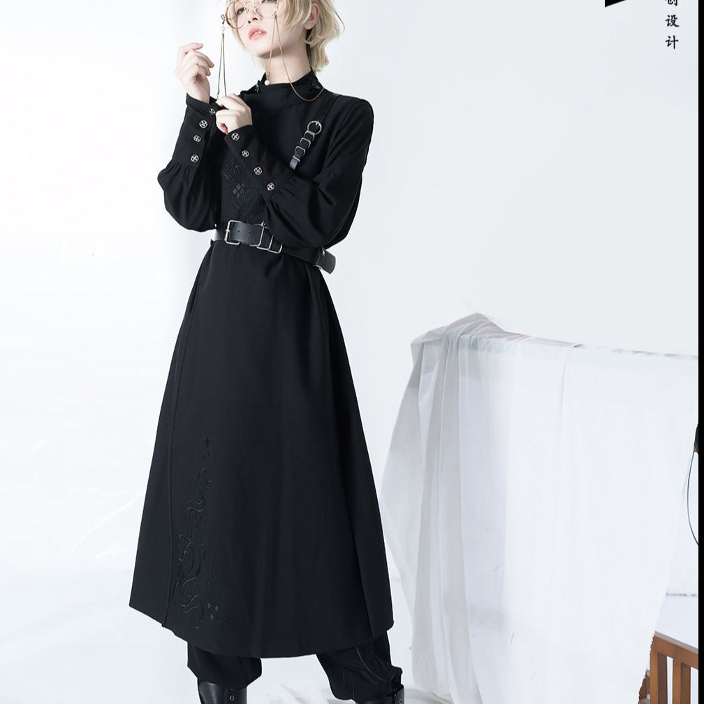 [Pre-order] Black Knight Imperial embroidered robe