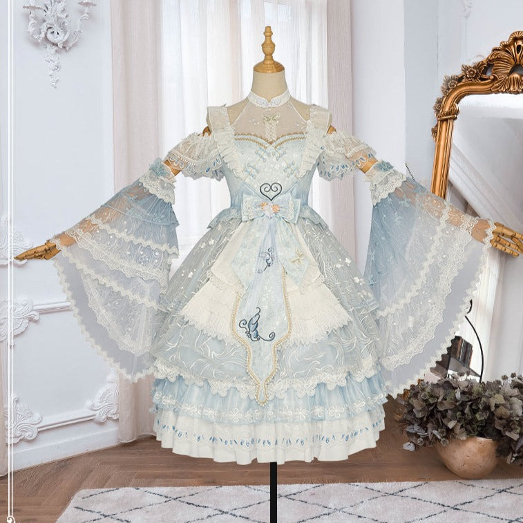【予約販売】Butterfly Fairy 華ロリ プリンセスドレス